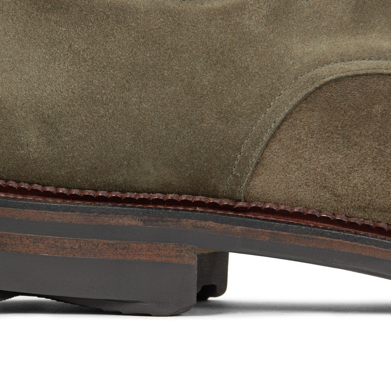 Savoy - Juniper Janus Calf Suede 6