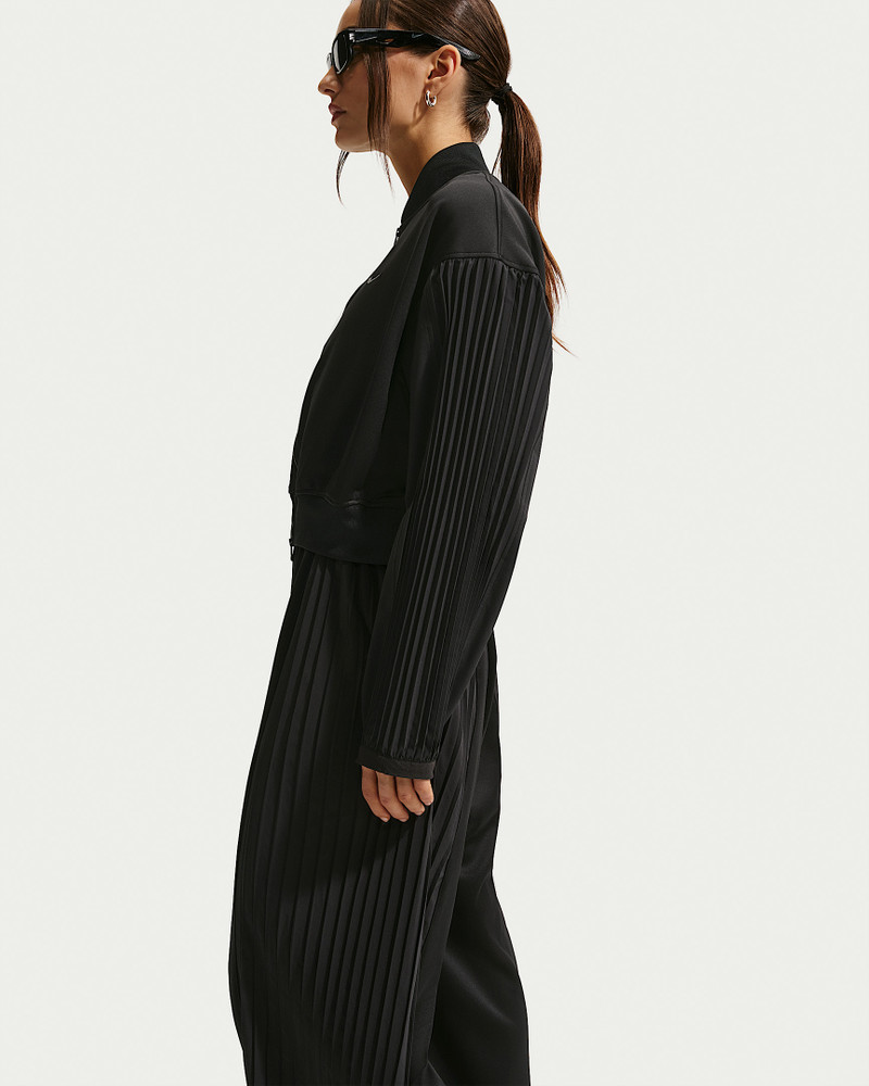 Nike Sportswear Women's Pleated Sleeve Jacket 3