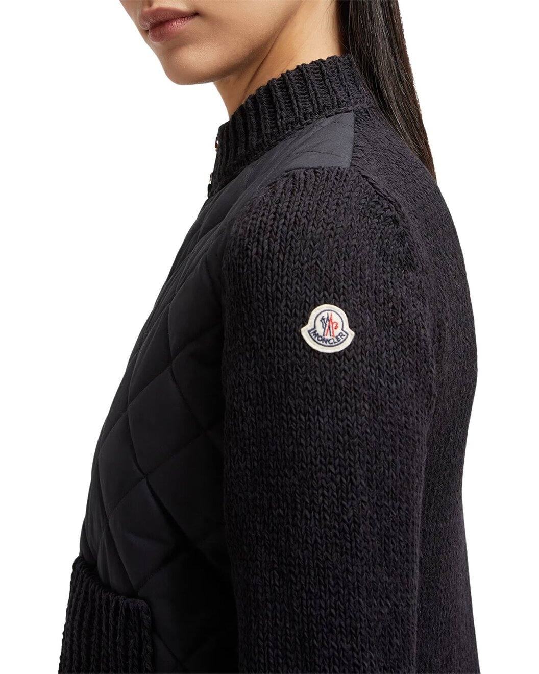 Moncler Padded Cotton Zip-Up Cardigan - 3