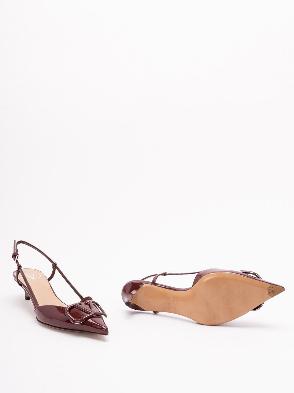 Valentino Garavani Women `Vlogo Signature` Slingbacks - 4