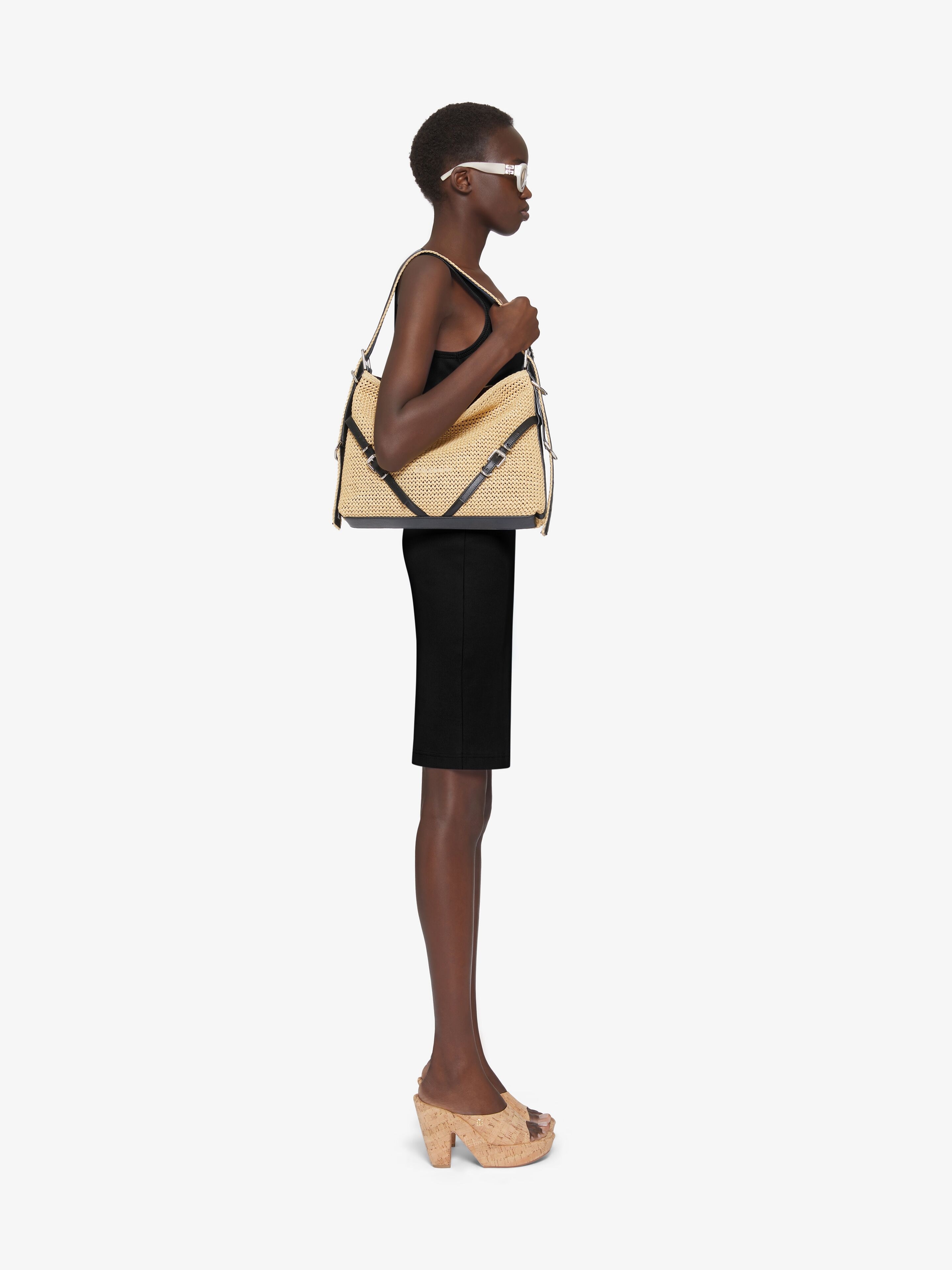 TANK DRESS IN COTTON WITH 4G DETAIL - 3