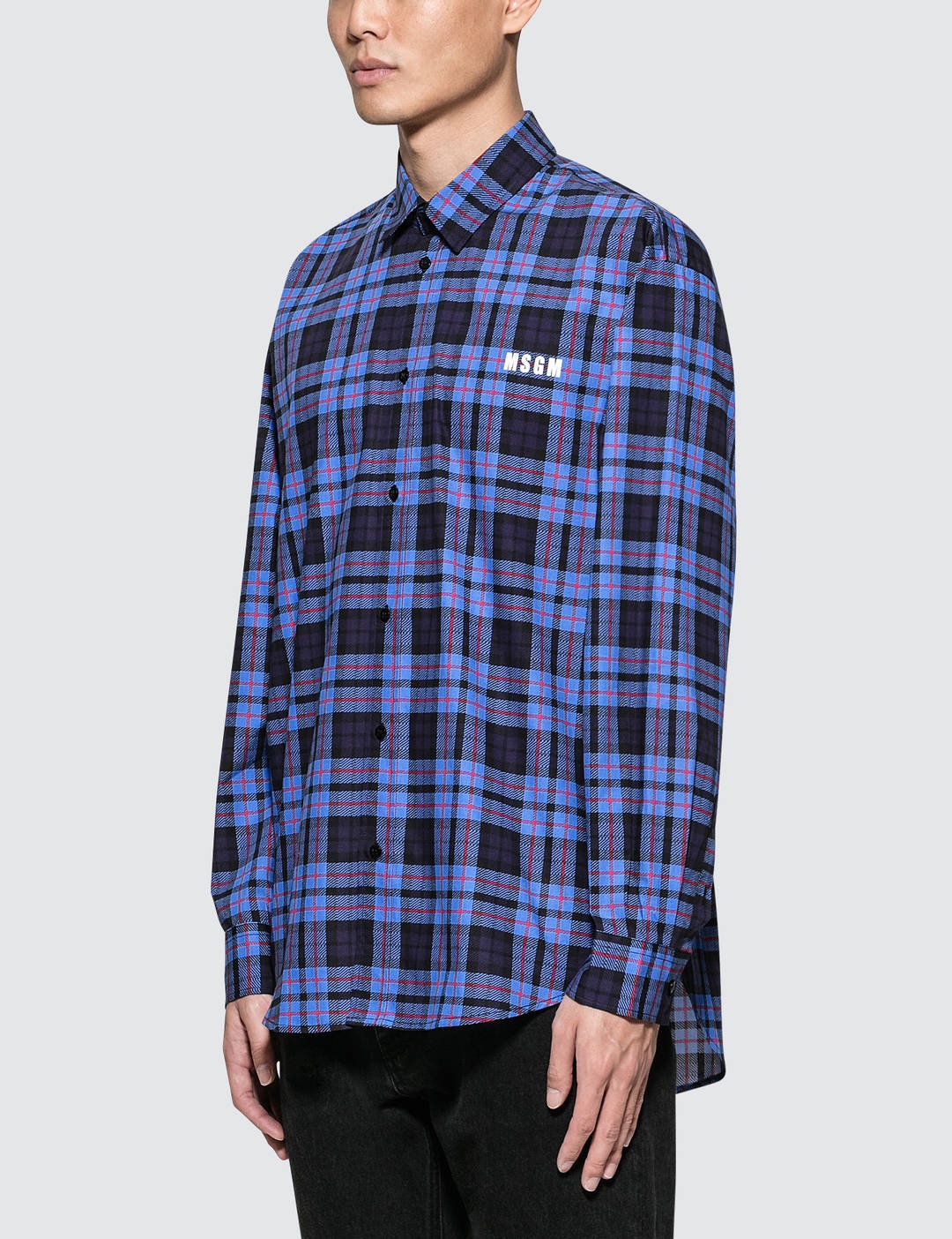 L/S Check Shirt - 2