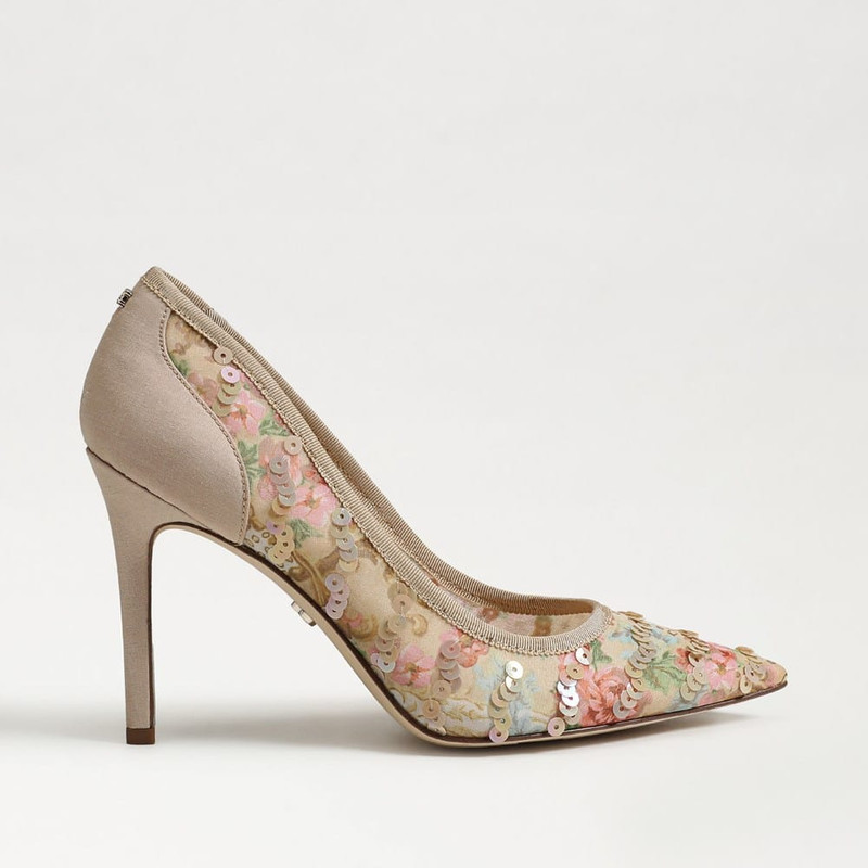 Hazel Riviera Pointed Toe Pump 1