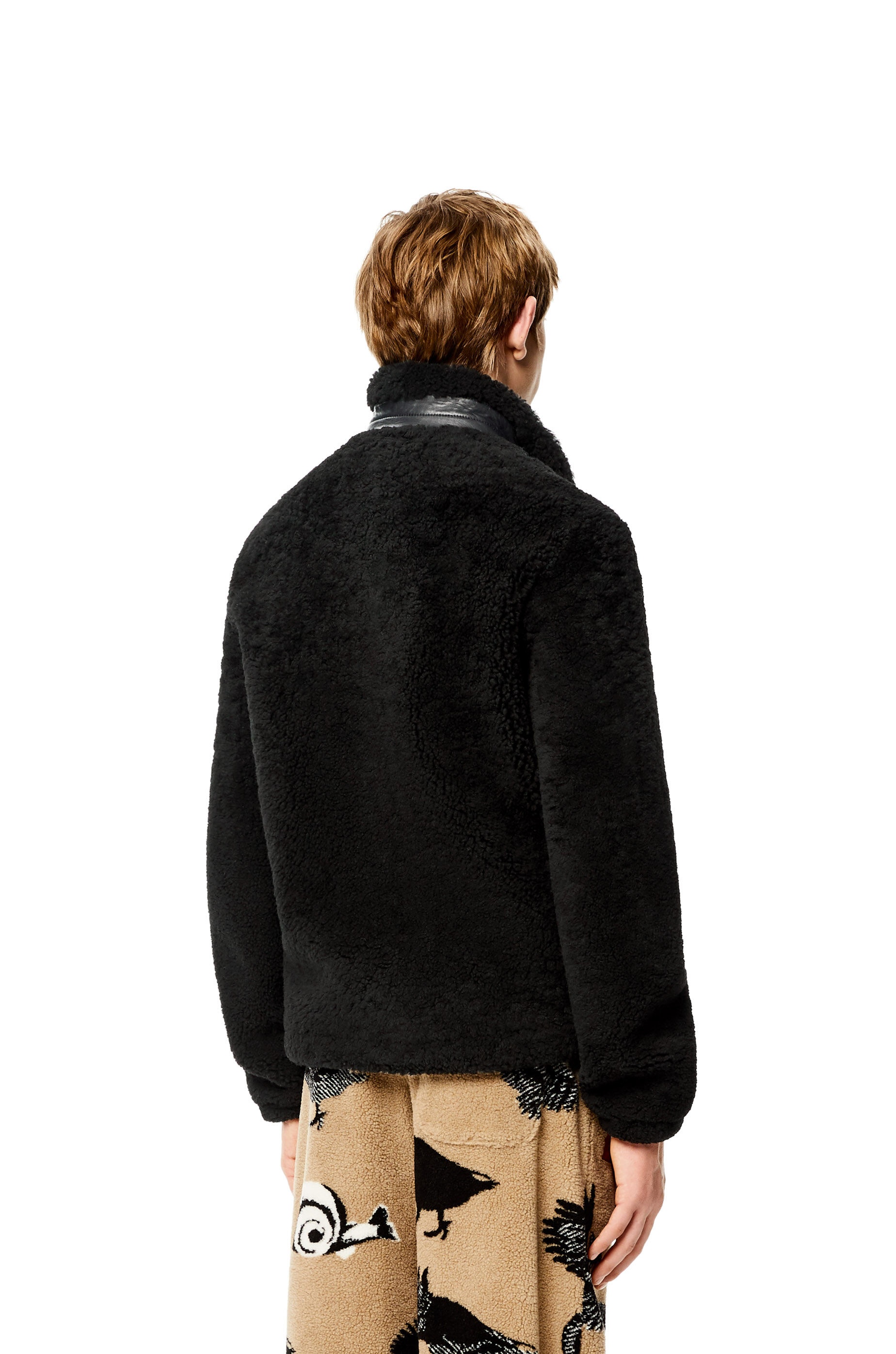 Shearling jacket - 4