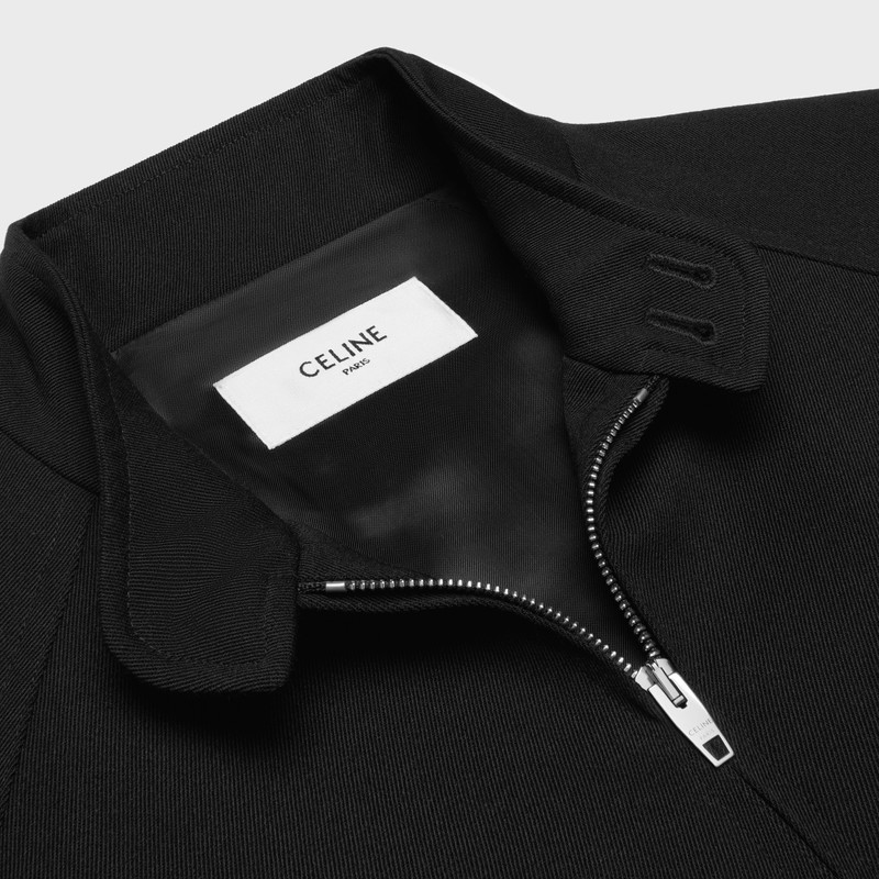 triomphe blouson jacket in wool gabardine 3