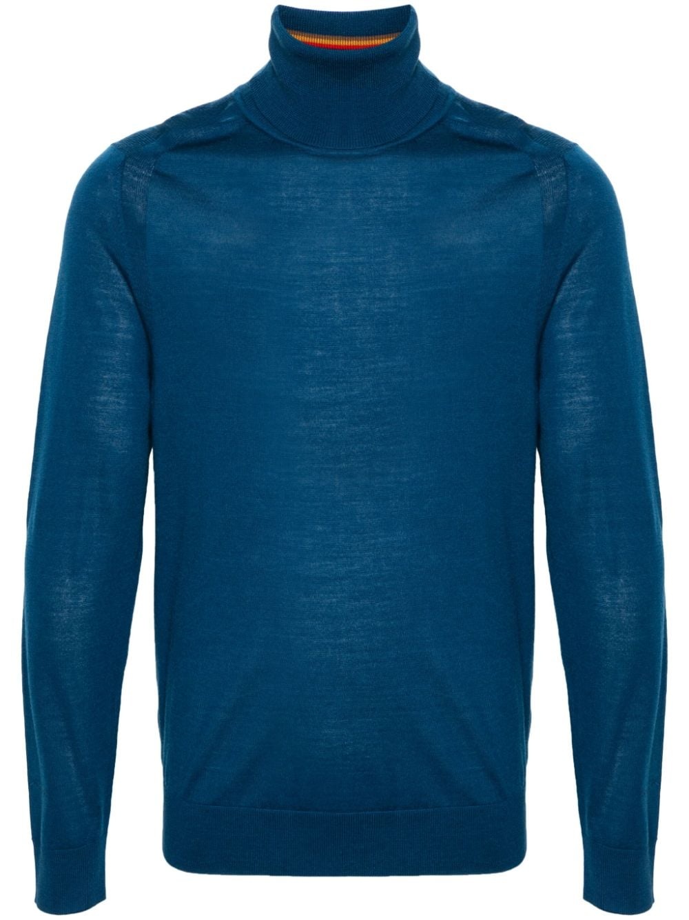 roll-neck merino wool jumper - 1