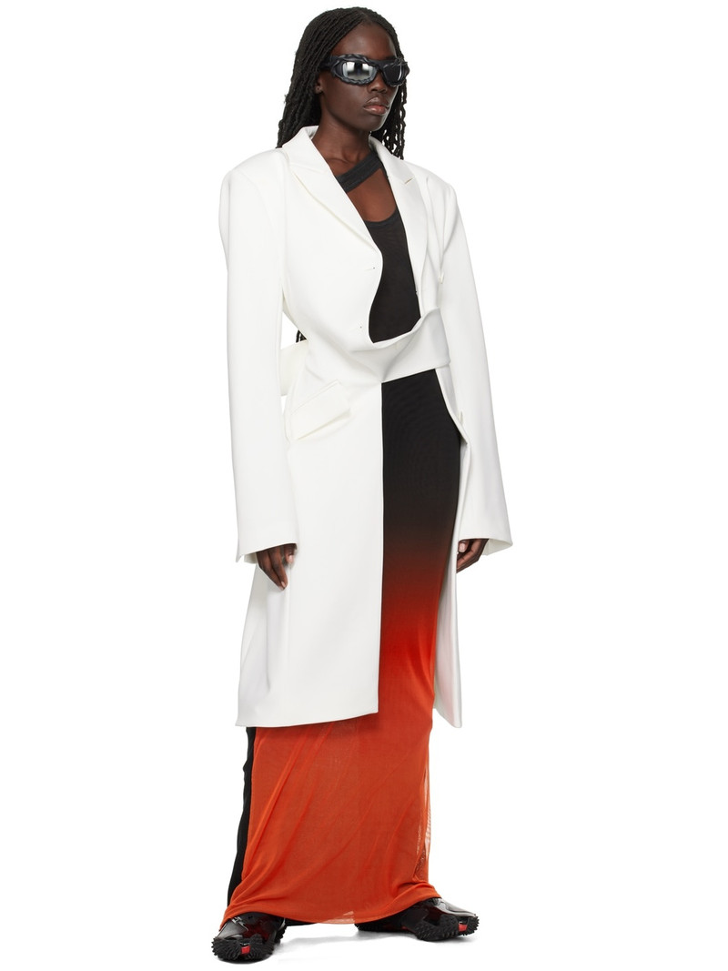 OTTOLINGER Black & Red Gradient Maxi Dress outlook