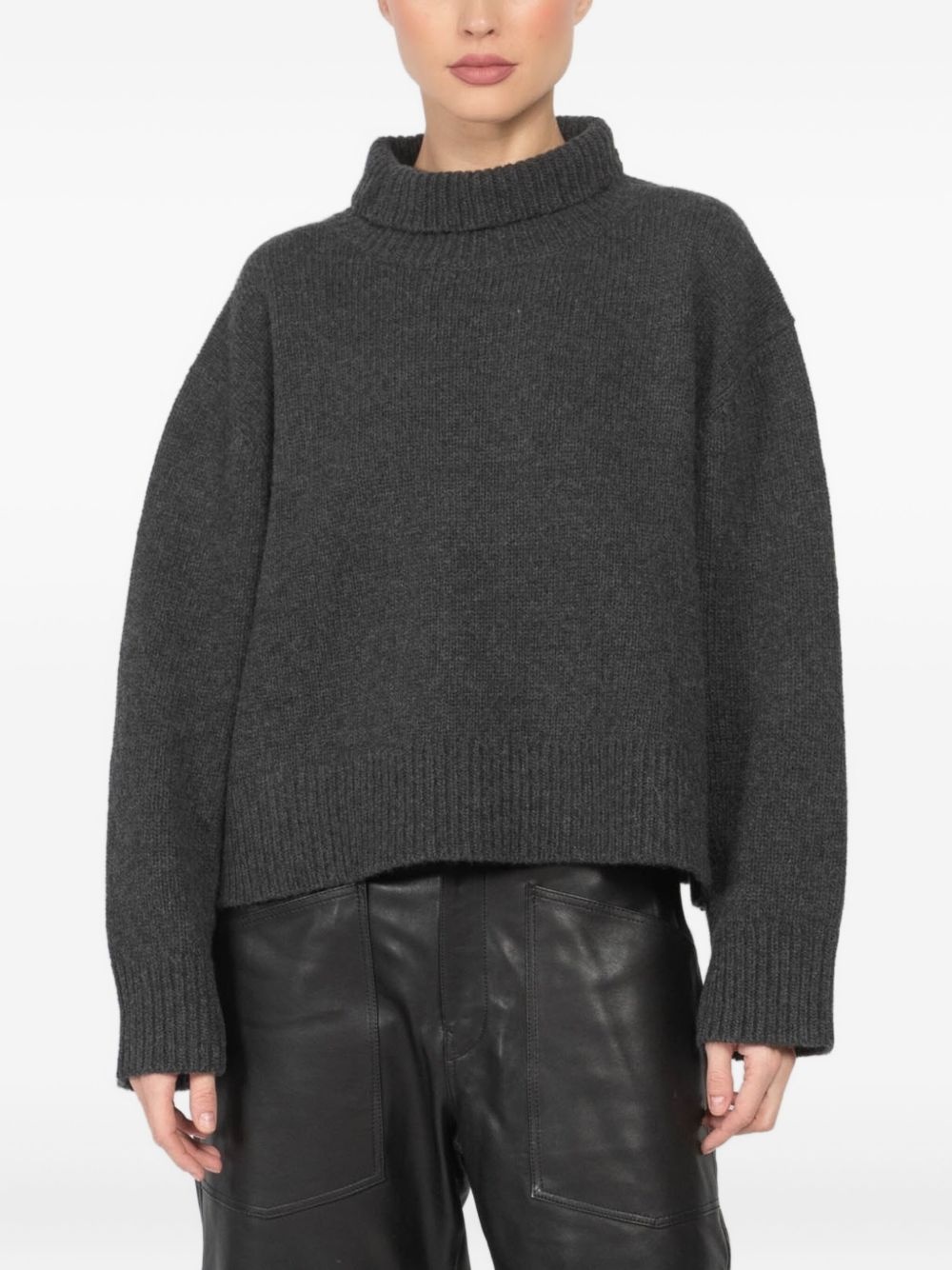 wool jumper - 4