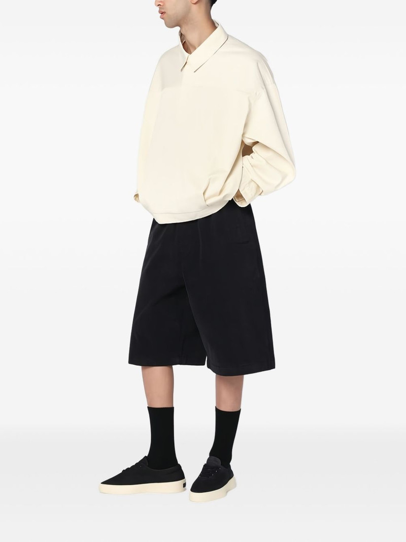 entire studios long-sleeve panelled shirt outlook