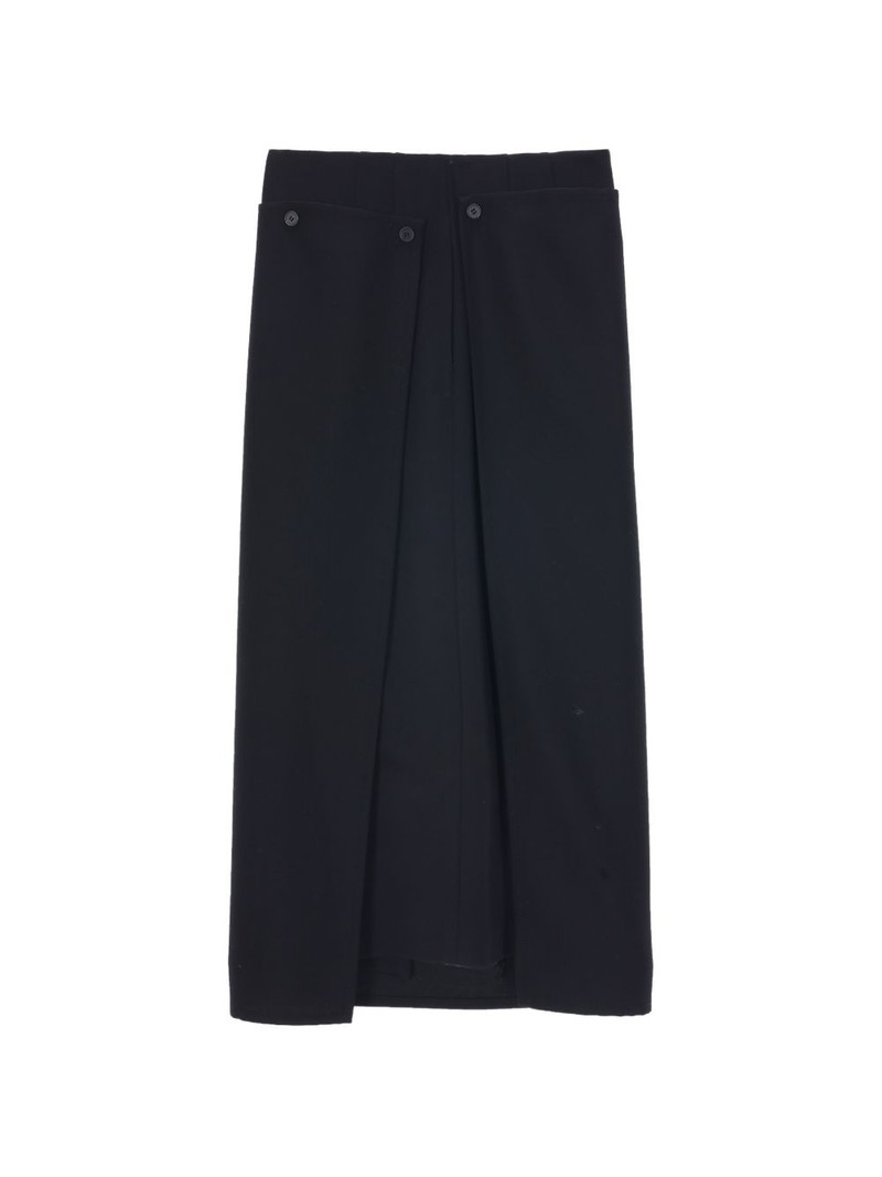 layered midi skirt 1