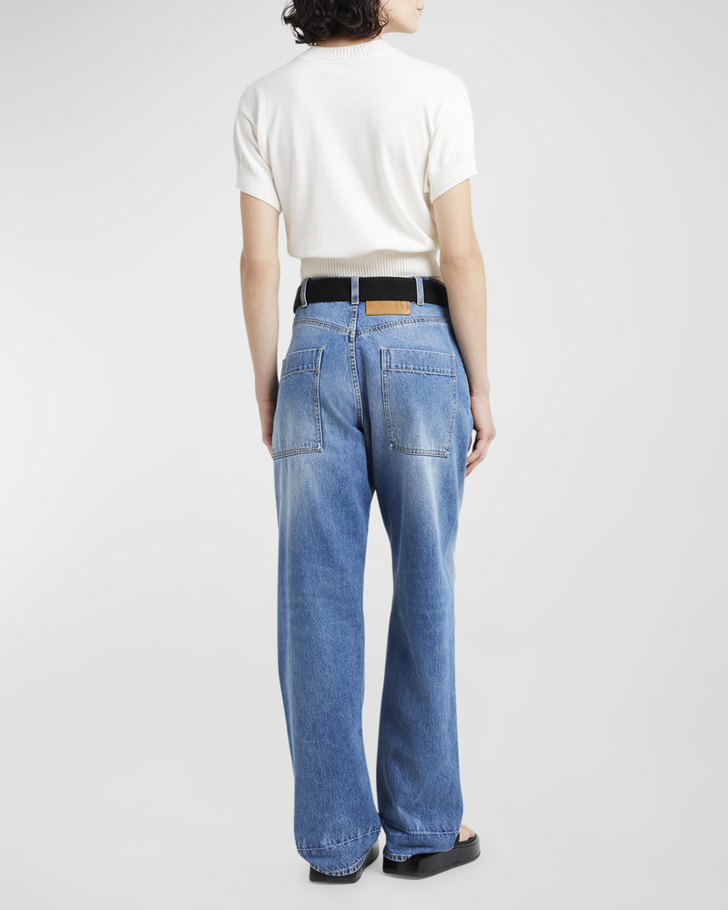 Mock-Neck Knit Top 3