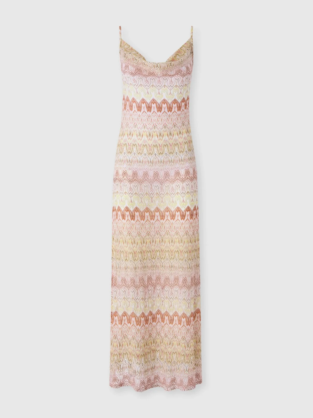 Long cover-up in space-dye lace - 1