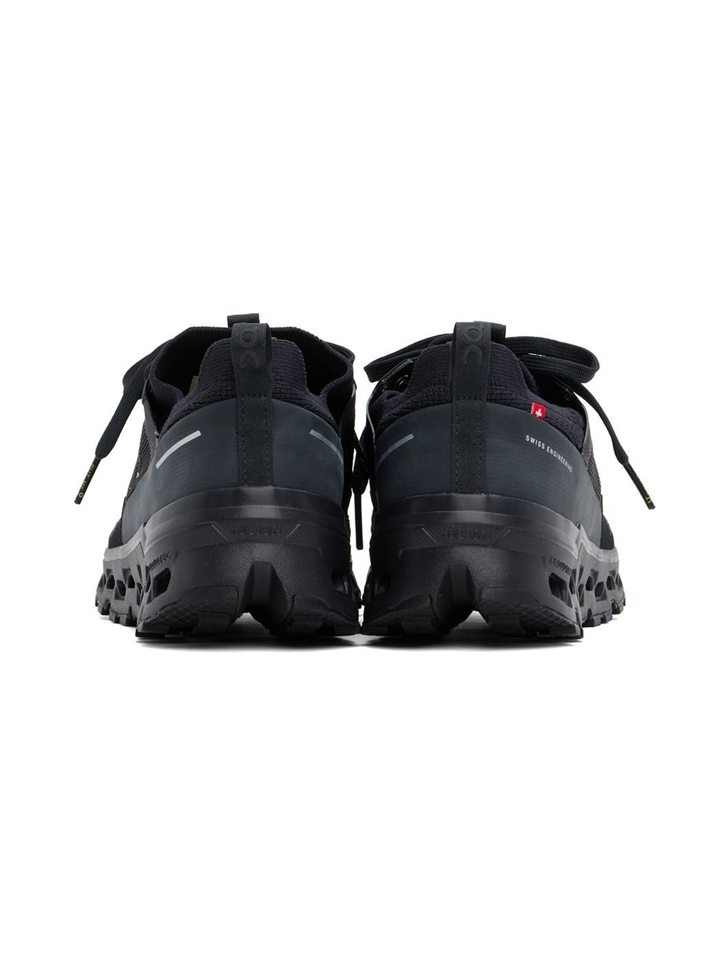 Black Cloudsurfer Sneakers - 2