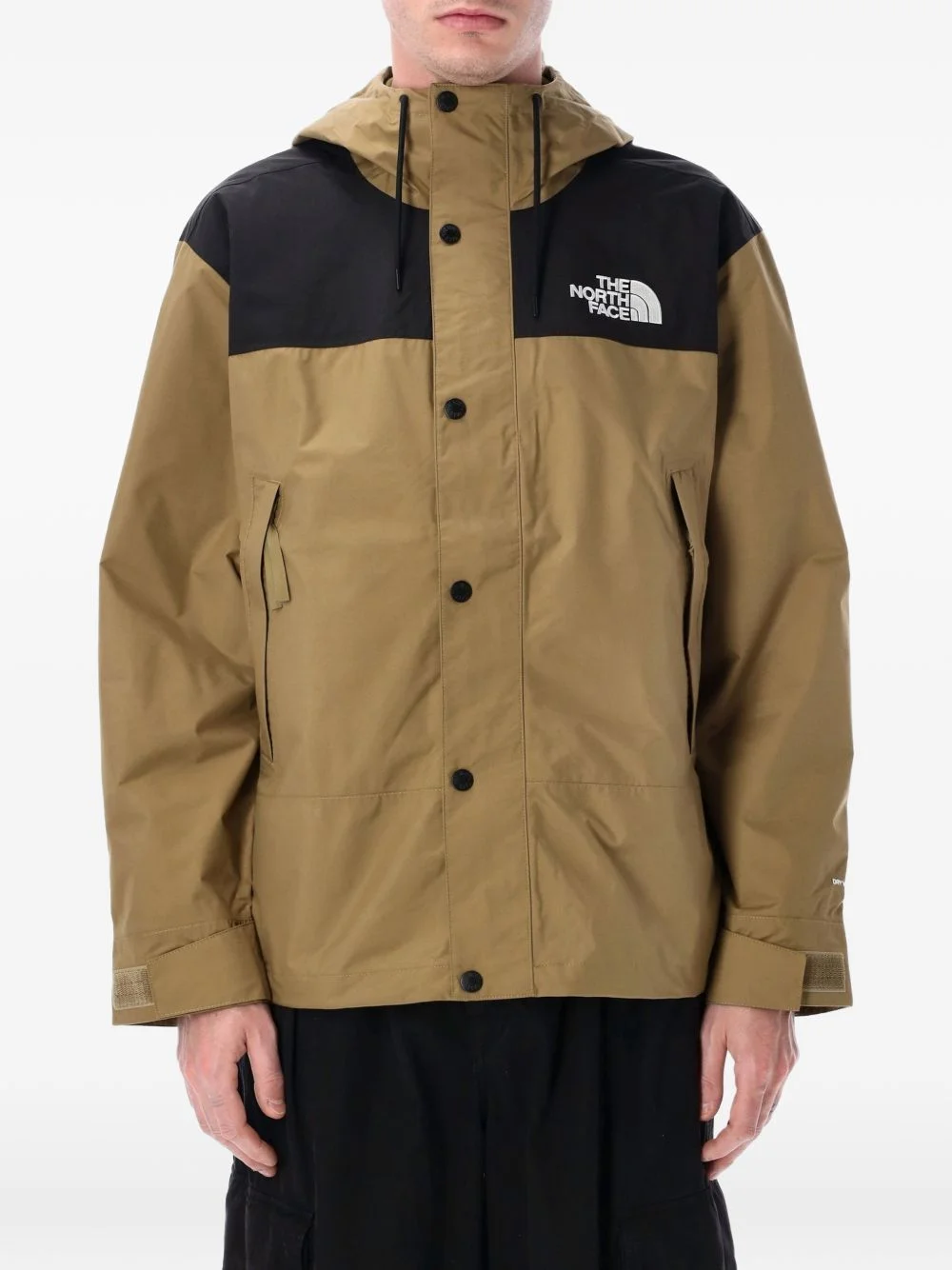 Gore-Tex® hooded colour-block jacket - 1