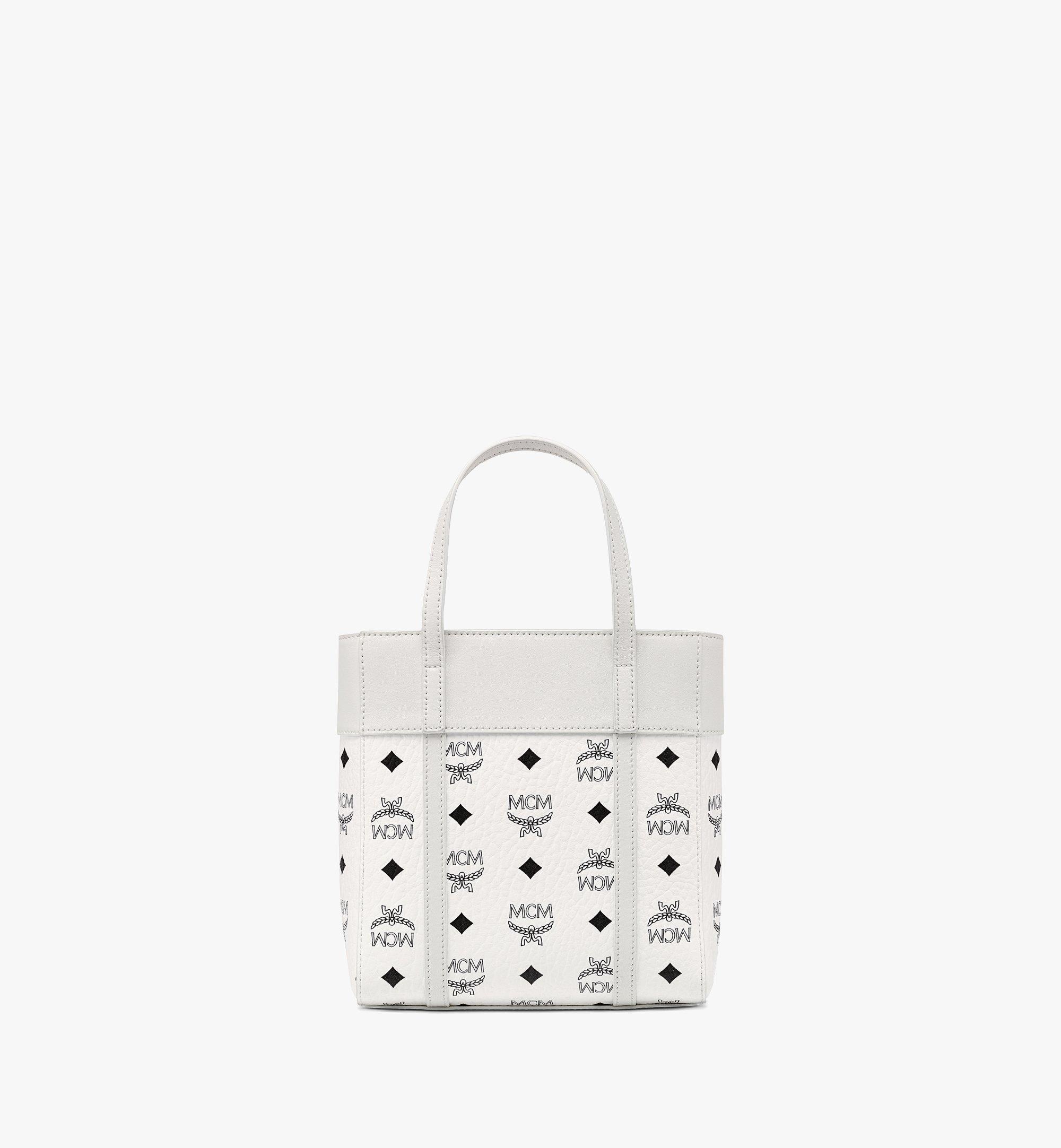 Aren Top-Zip Shopper in Visetos Leather Mix - 5