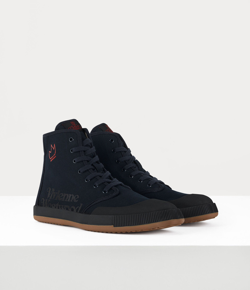 Vivienne Westwood ANIMAL GYM HIGH TOP outlook