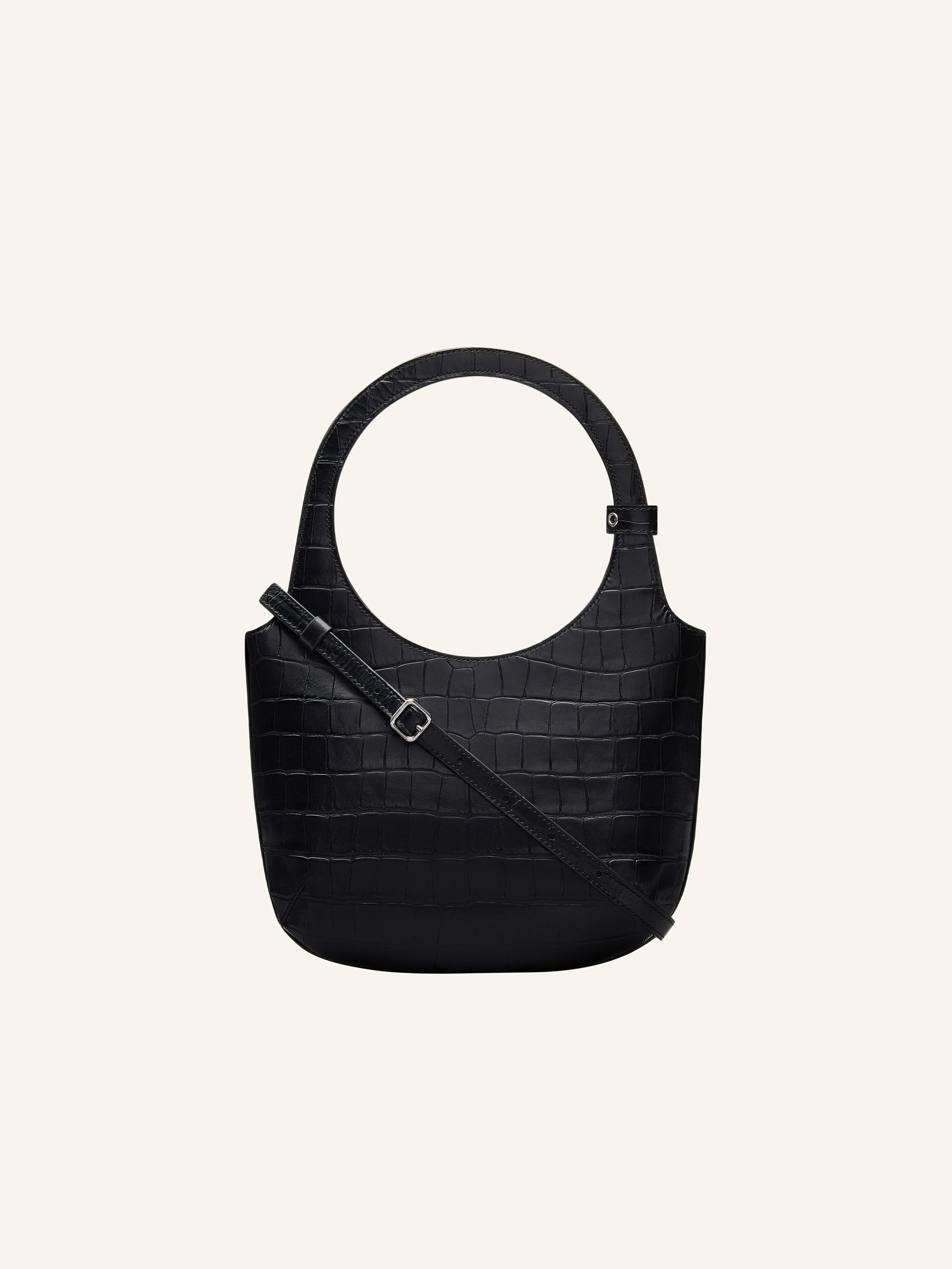 HOLY CROCO STAMPED BAG - 4