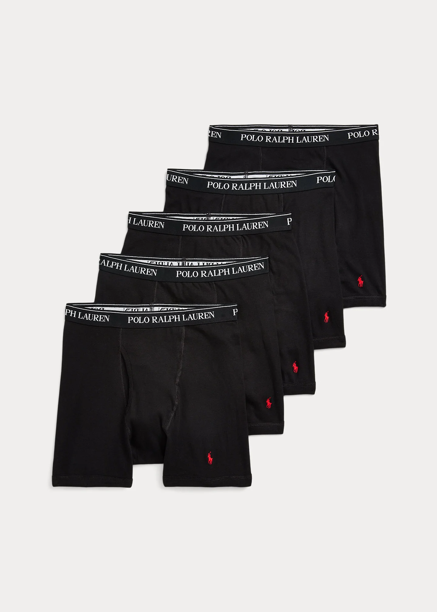 Cotton Wicking Boxer Brief 5-Pack - 1