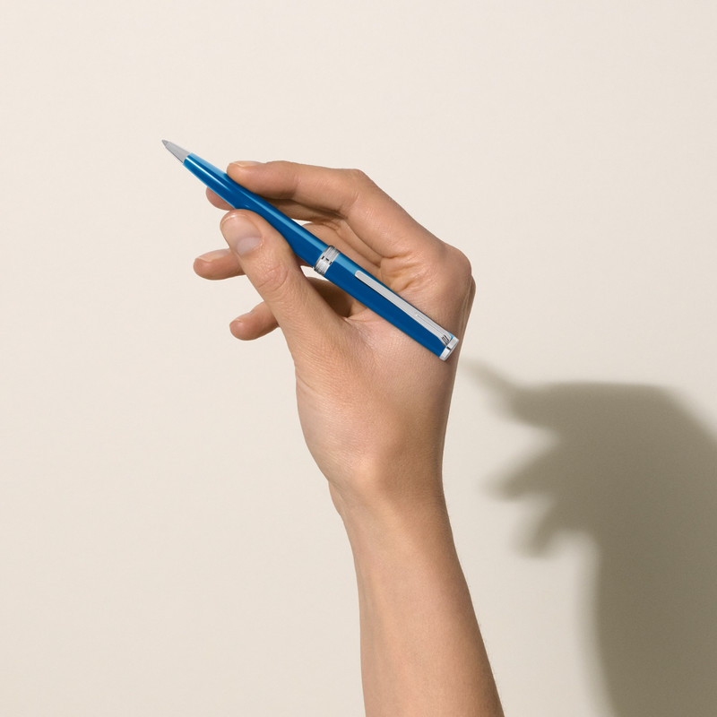 Montblanc PIX PETROL BLUE BALLPOINT outlook