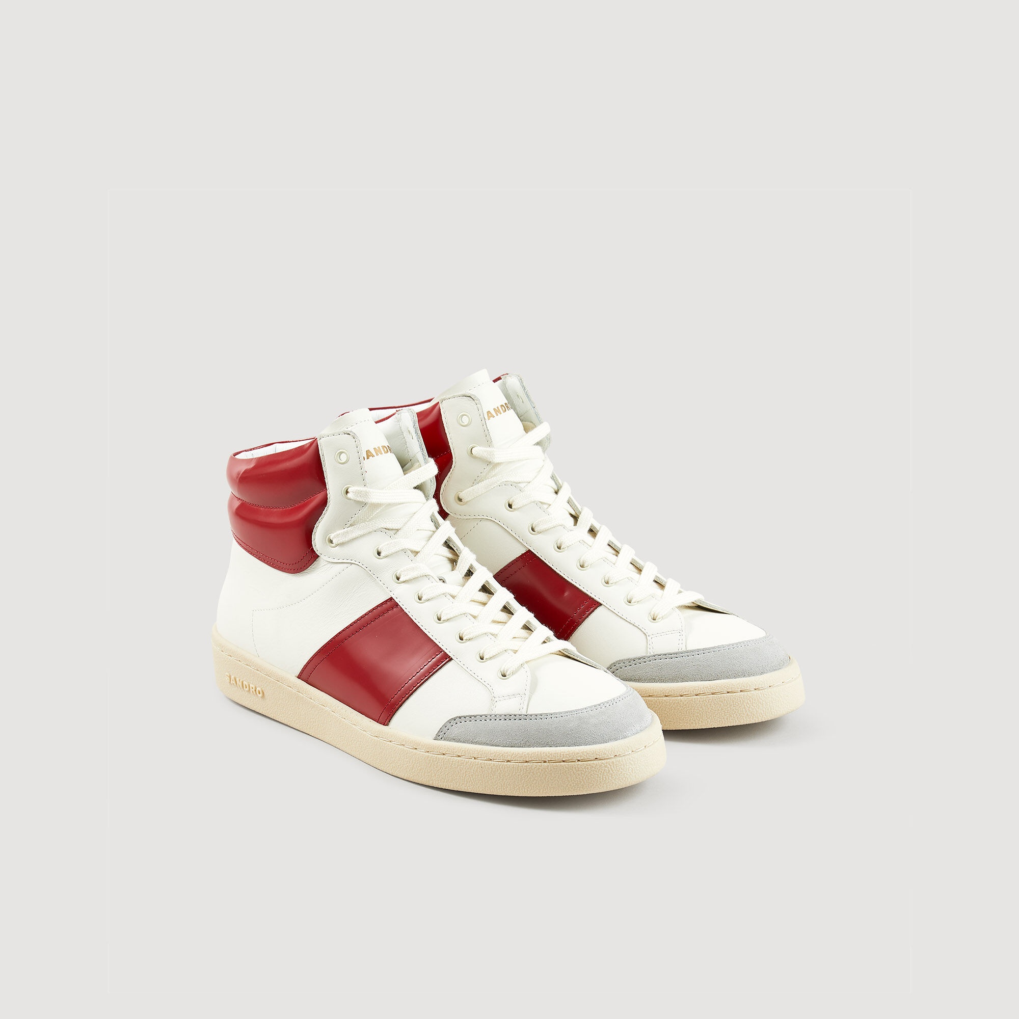 MID-TOP SNEAKERS - 3