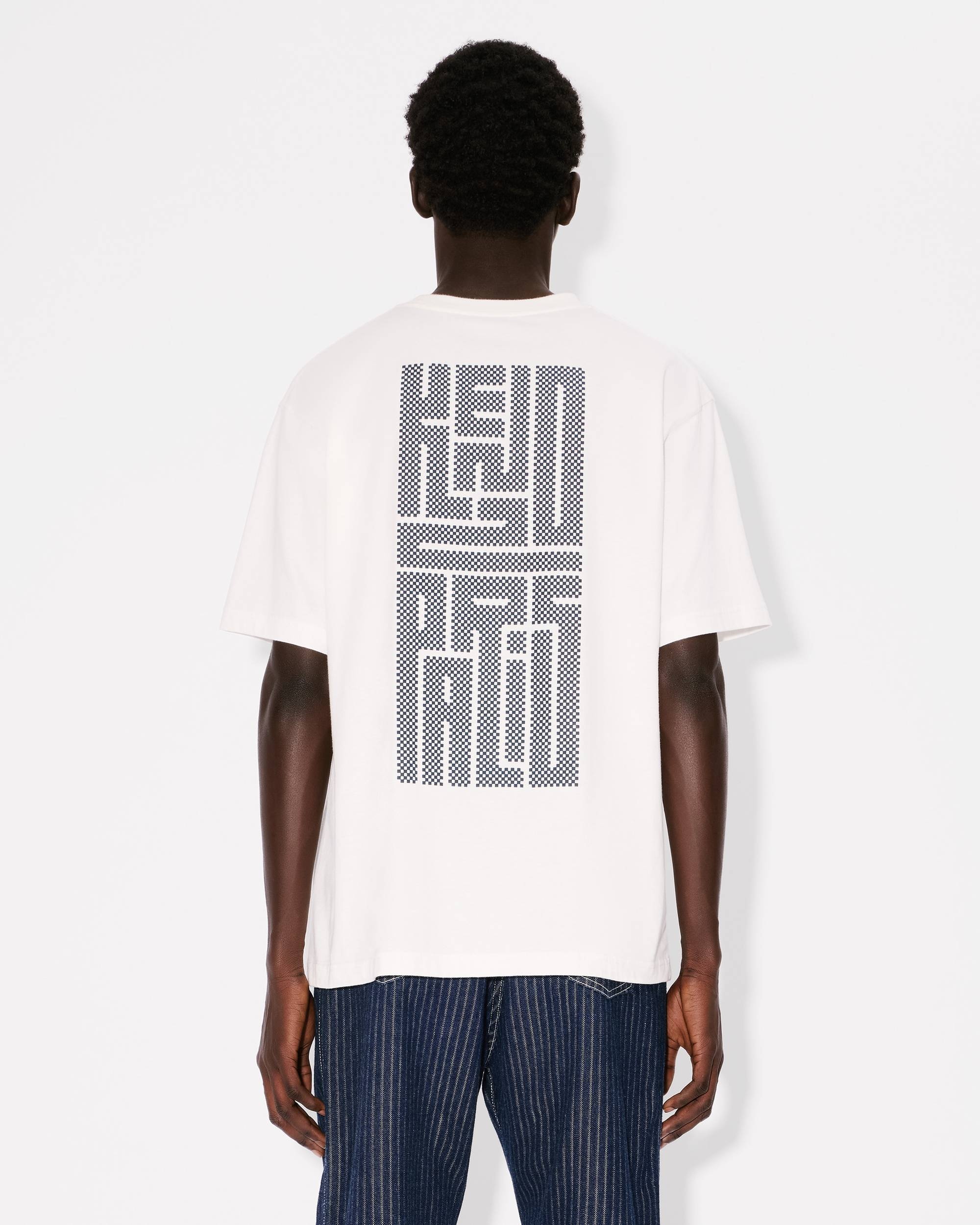 'KENZO Kamon' oversized T-shirt in cotton - 4