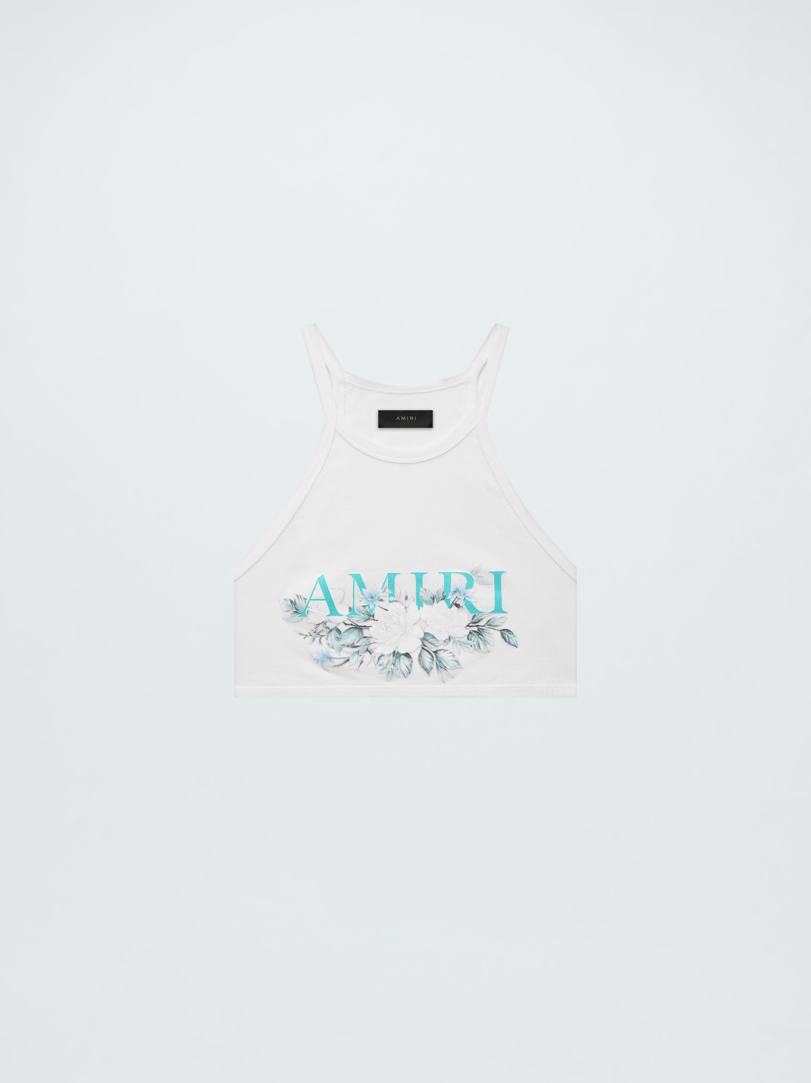 FLORAL AMIRI TANK TOP - 1