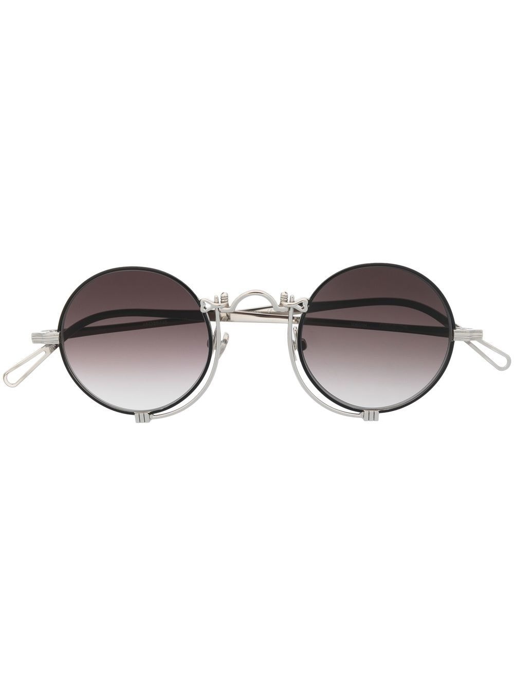 round-frame sunglasses - 1