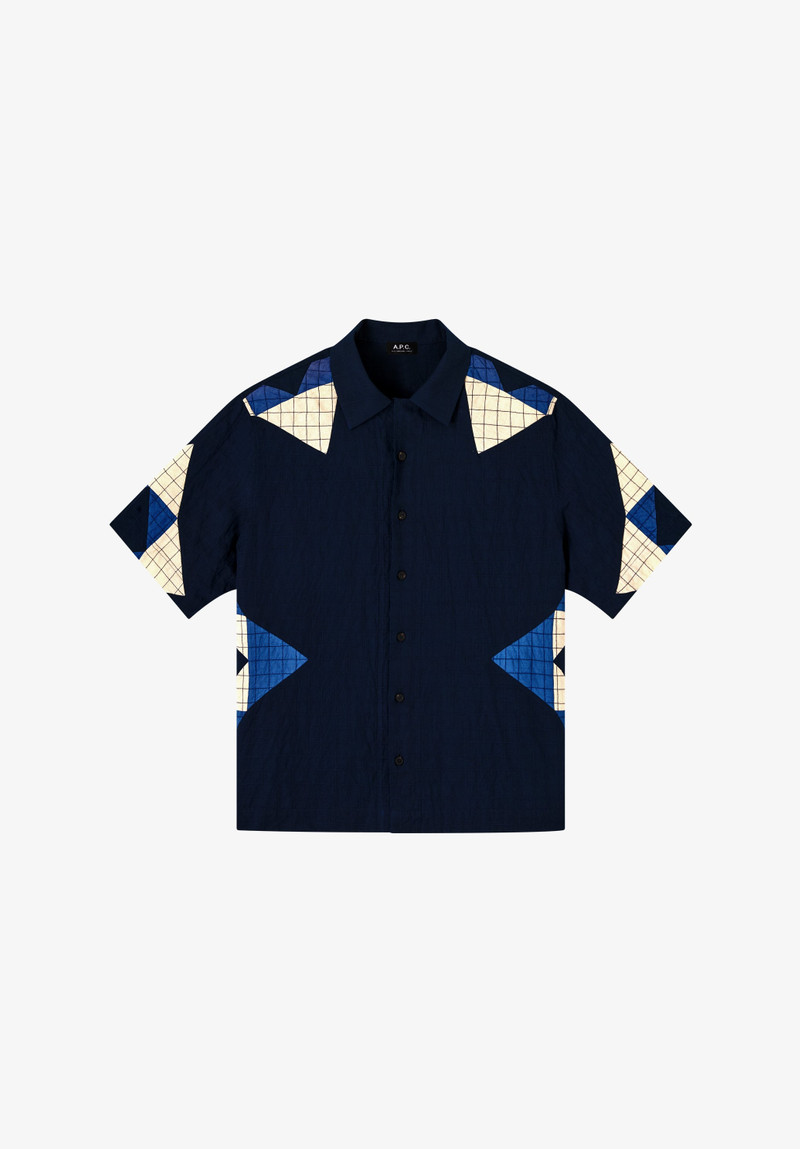 PATCHWORK SHIRT 1