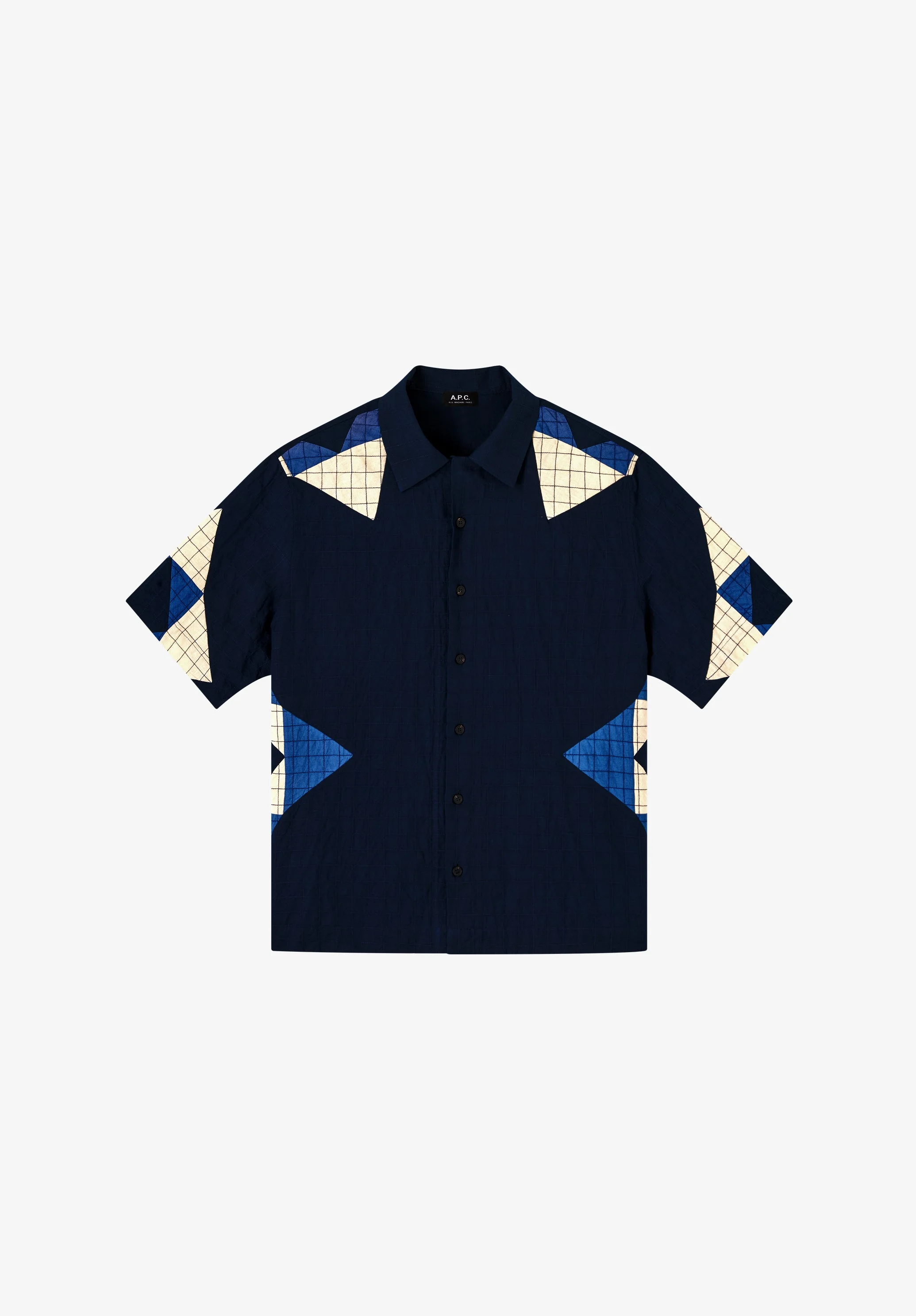 PATCHWORK SHIRT - 1