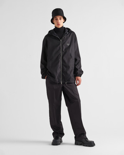Prada Re-Nylon hooded jacket outlook