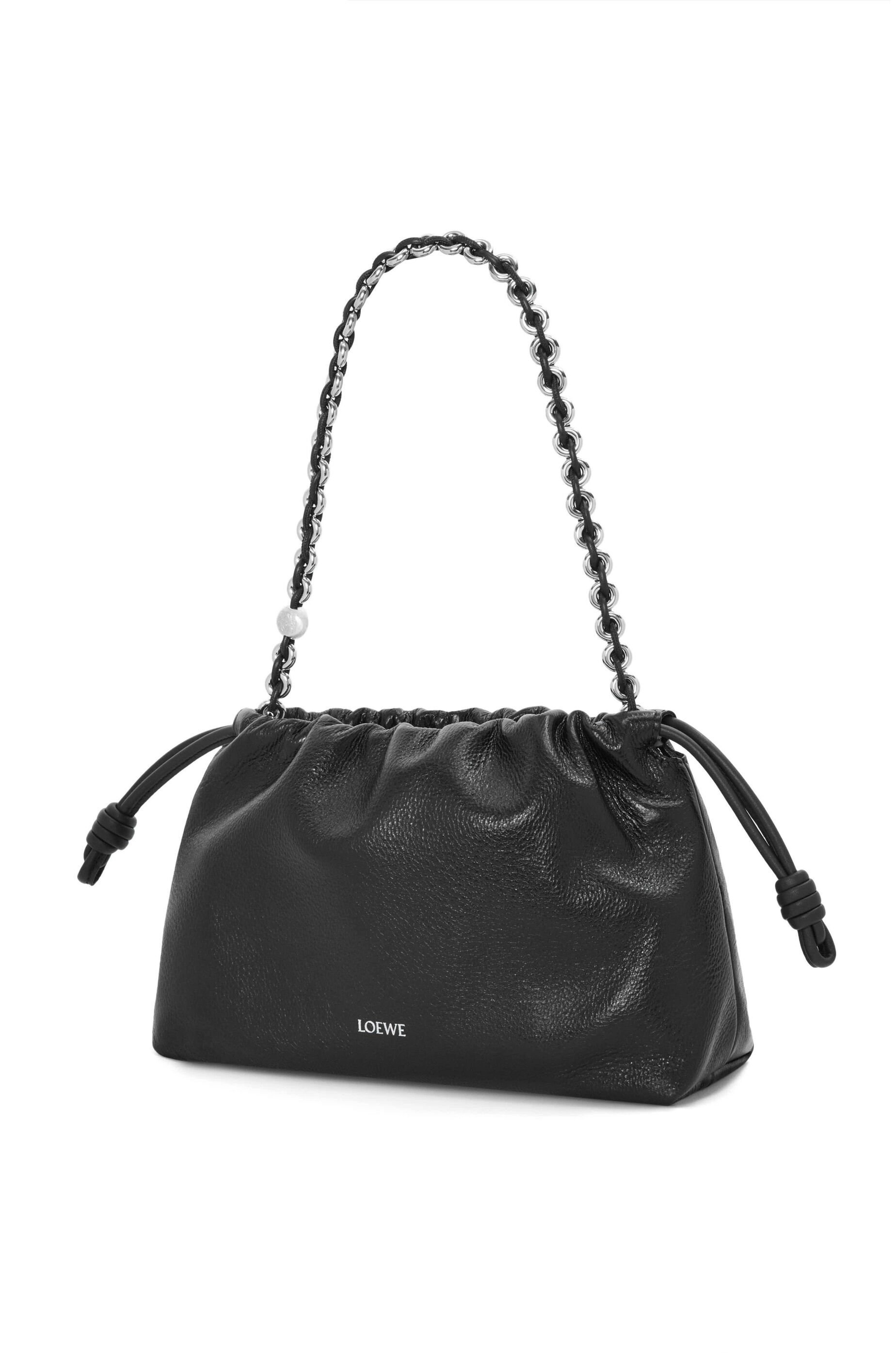 Loewe Medium Flamenco purse in deerskin | REVERSIBLE