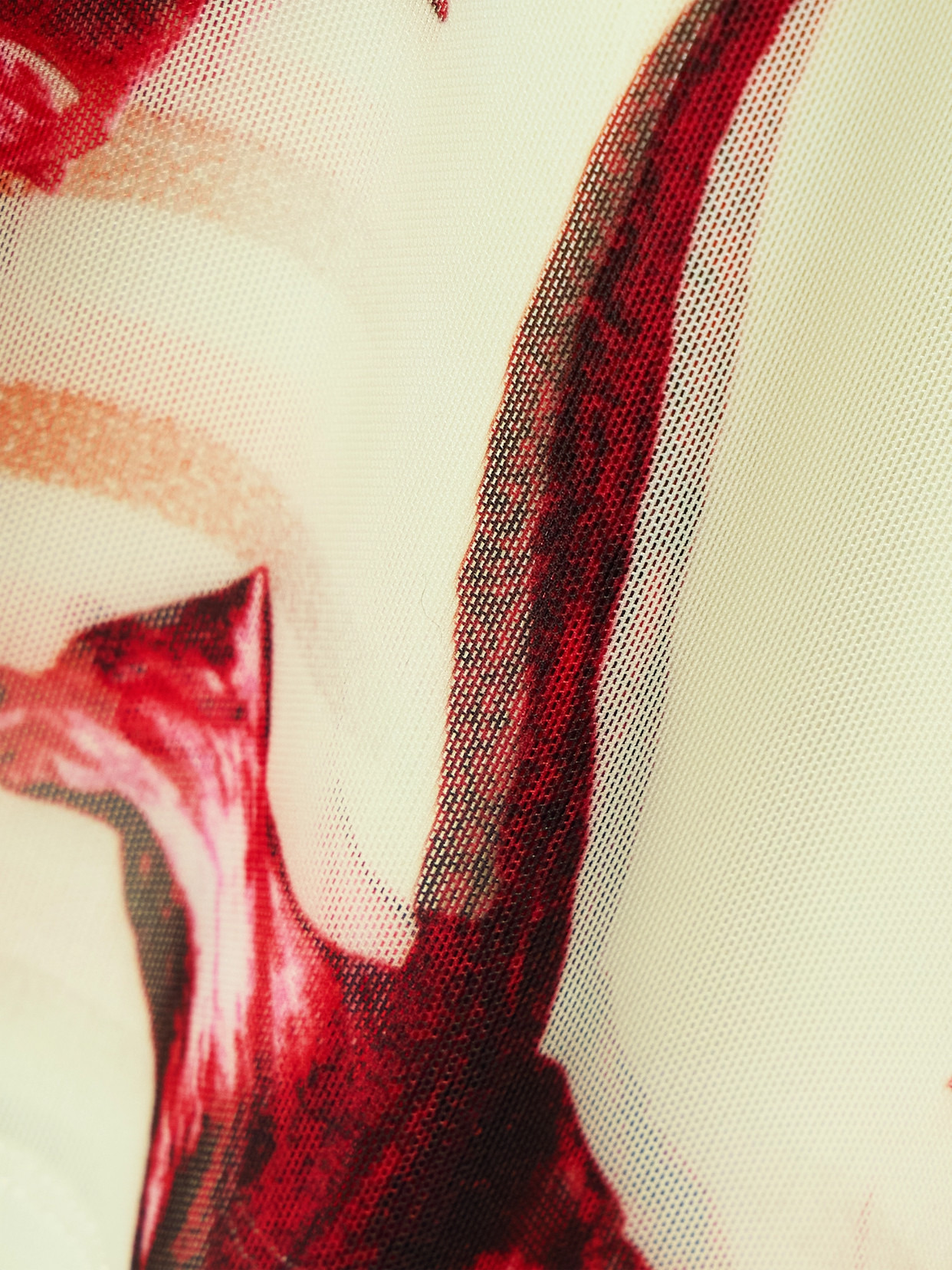 Printed Stretch-jersey T-shirt - 5
