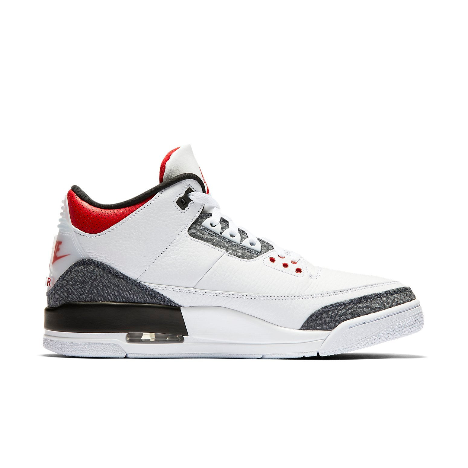 Air Jordan 3 Retro Denim SE 'Fire Red' CZ6431-100 - 2