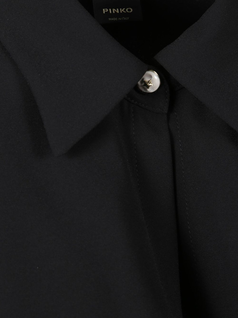 tie-waist shirt midi dress 3