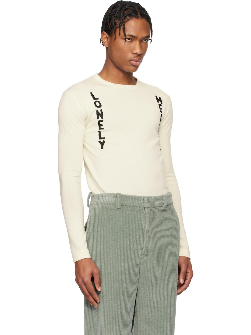 Off-White 'Lonely Hearts' Sweater - 2