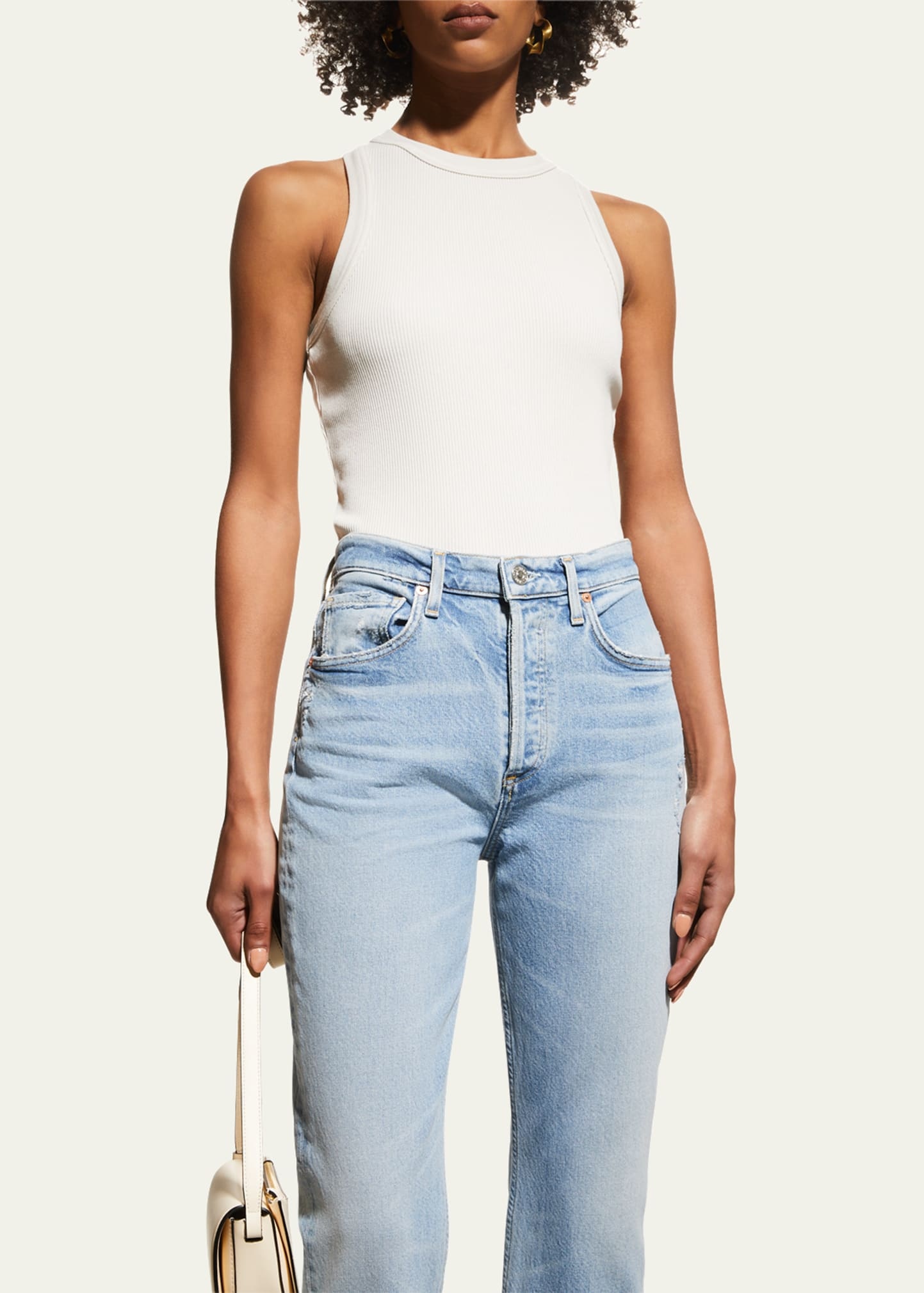 Isabel Rib Tank Top - 4