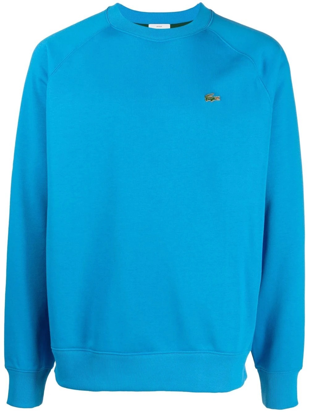 logo-patch sweatshirt - 1