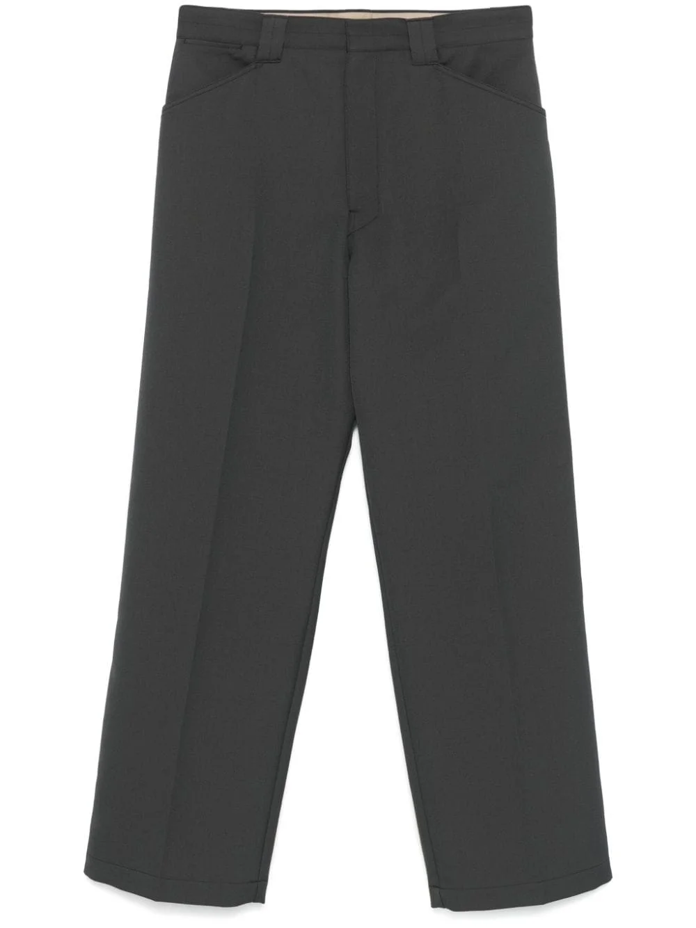 straight-leg trousers - 1