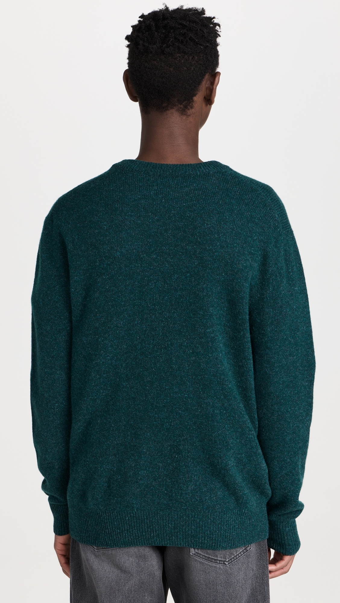 Soft Poison Crew Neck Sweater - 2