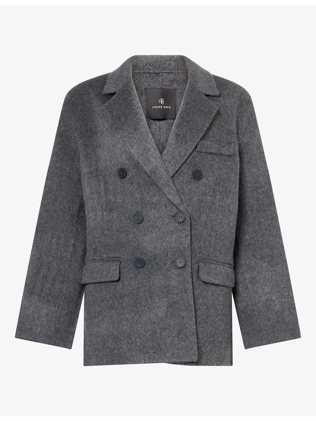 Sali Oversized Wool Jacket - 1