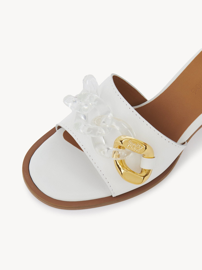 MONYCA HEELED MULE 3