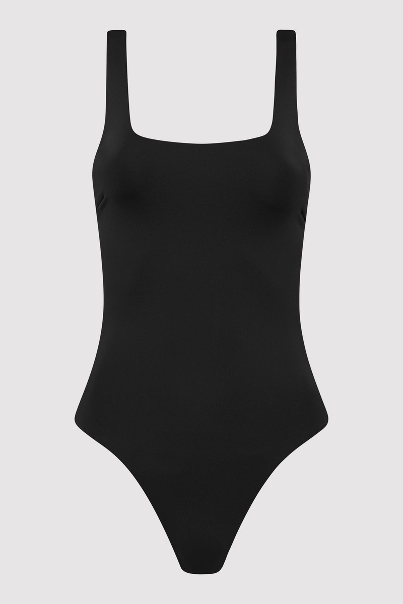 Scoop One Piece - Black 1