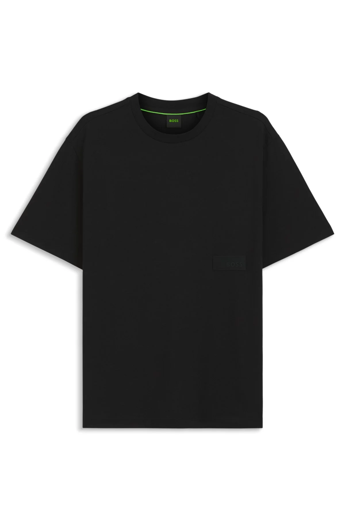 RELAXED-FIT T-SHIRT IN COTTON JERSEY - 1