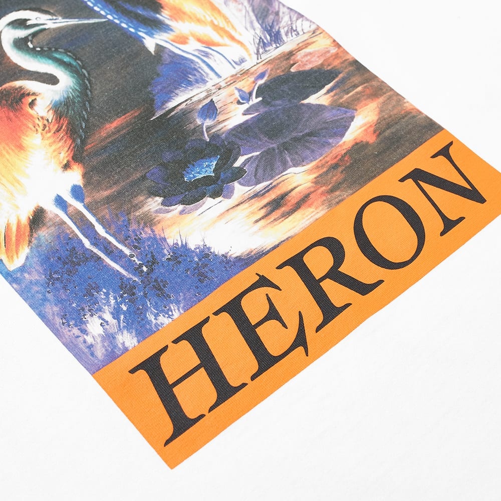 Heron Preston Long Sleeve Os Heron Times Tee - 2