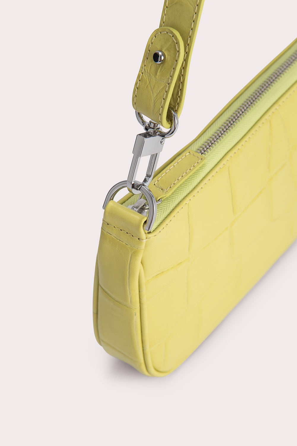 Rachel Apple Maxi Croco Embossed Leather - 3