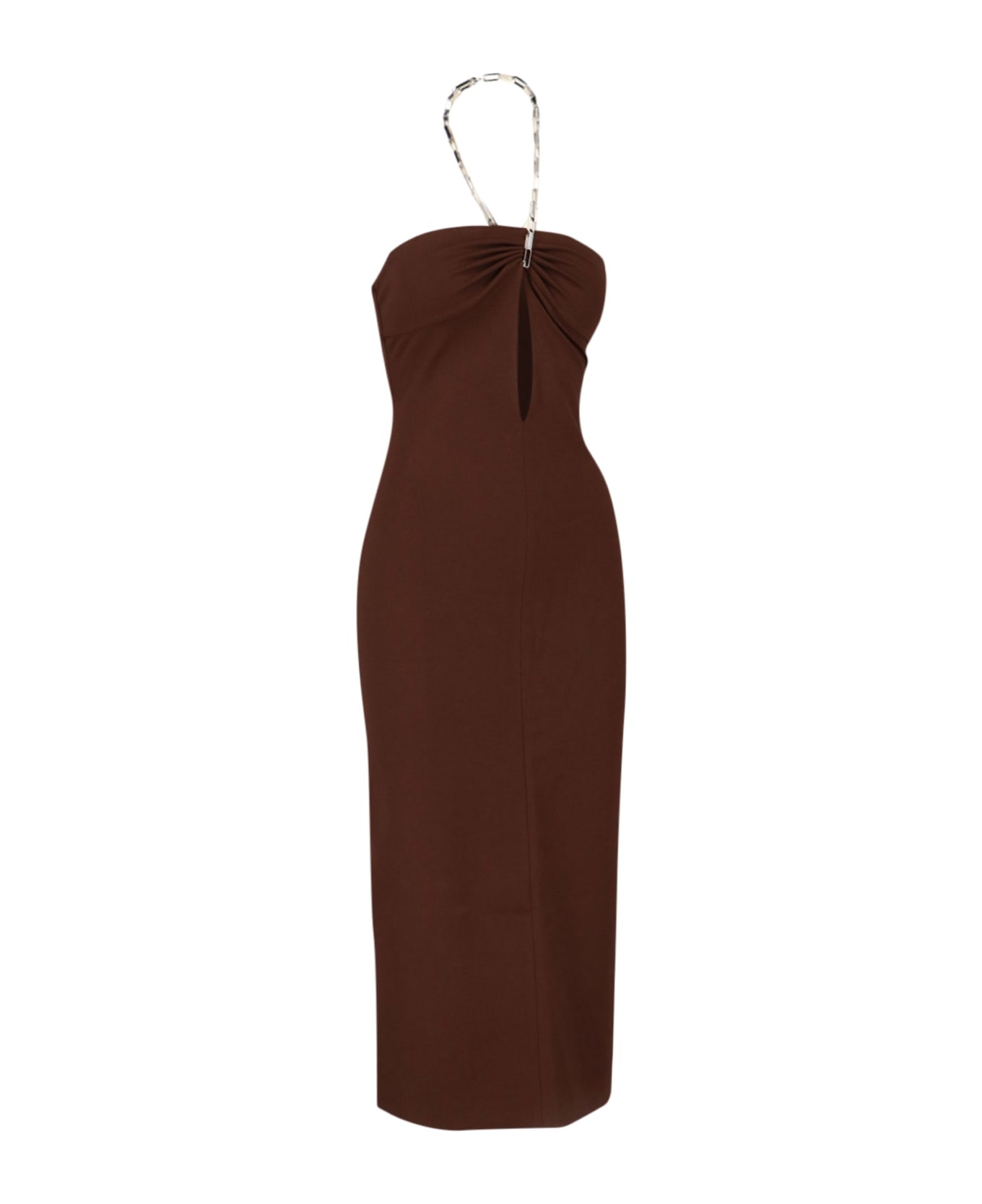 Chain Detail Dress - 2