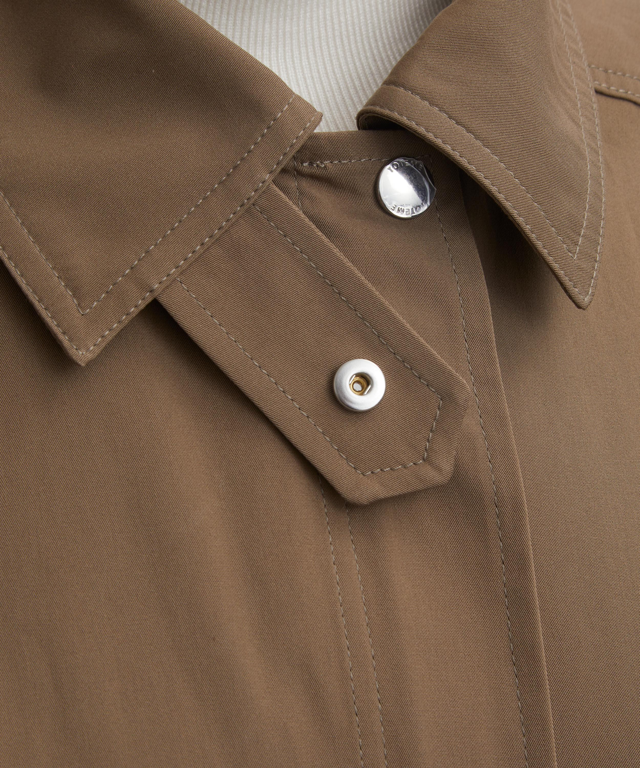 Oversized Trench Jacket - 5