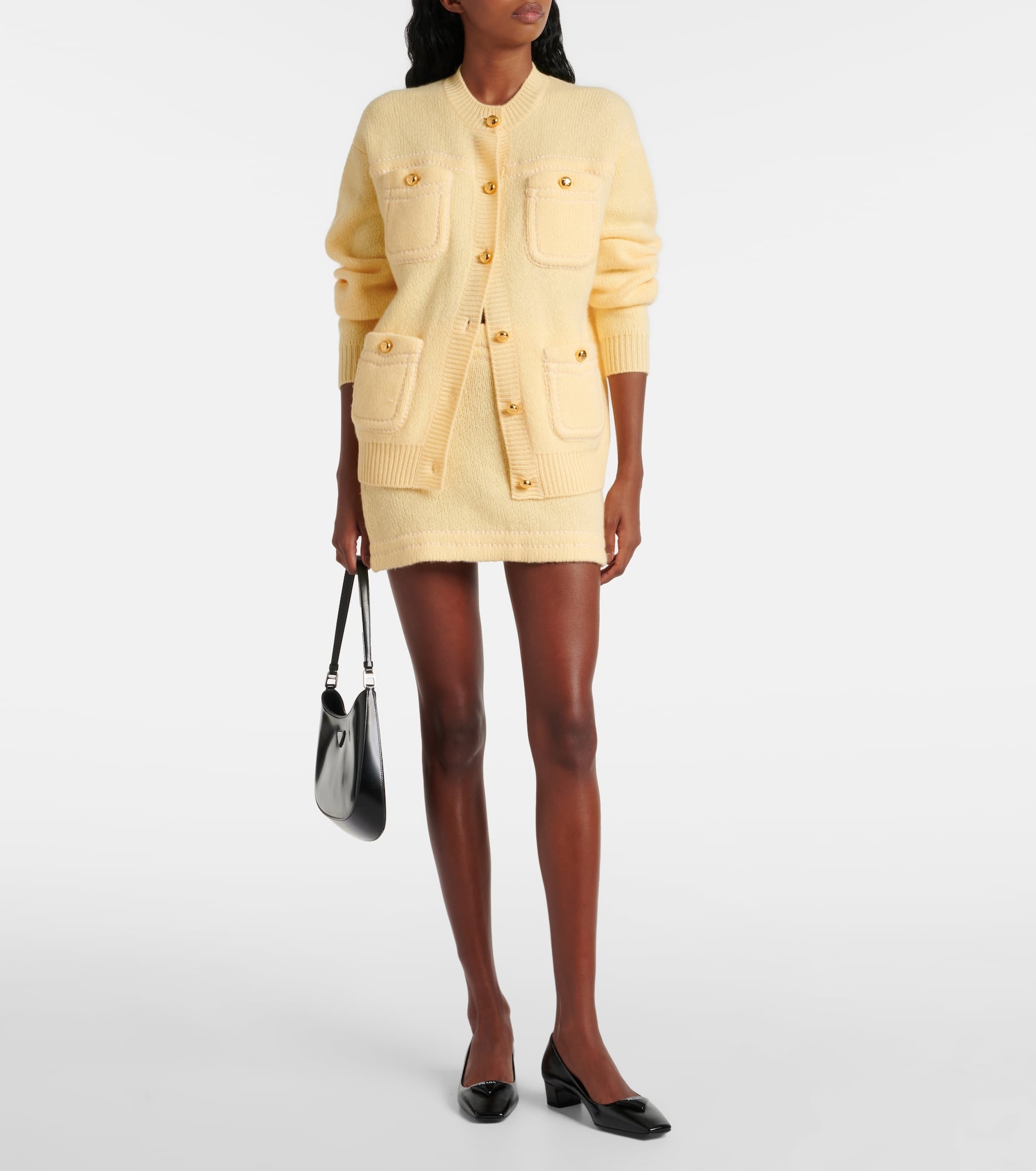 Oversized cashmere cardigan - 2
