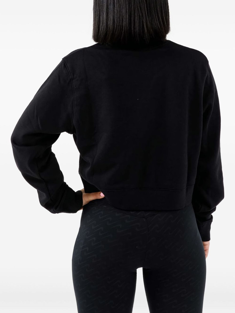 Nike box-logo fleece sweatshirt outlook