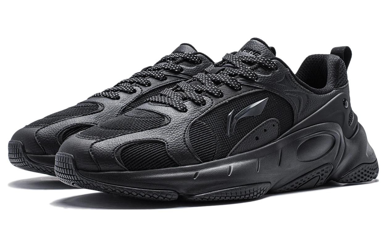 (WMNS) Li-Ning Coconut 'Black' AGCT392-2 - 3